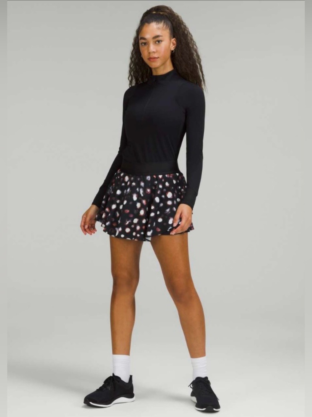Lululemon Court Rival High-Rise Skirt
Haze Dot Inverse Orange Multi size 4